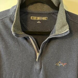 Greg Norman Collection Dark Blue Quarter Zip